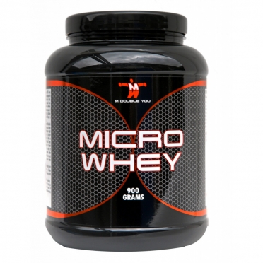 M Double You Micro Whey 900 gram